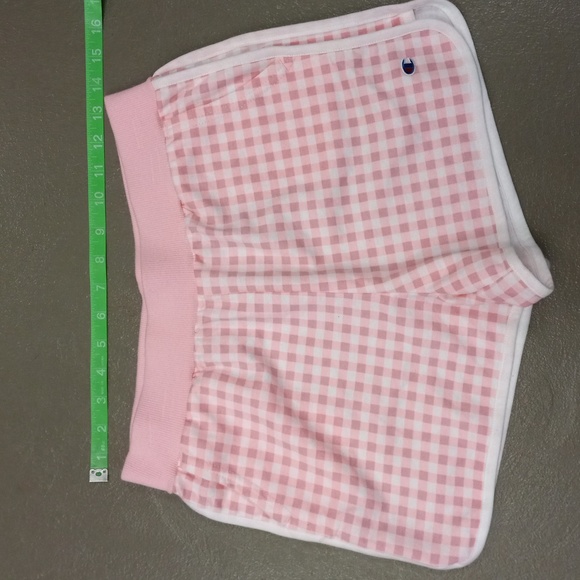 Champion Authentic Athleticwear Pink and White Checkered Top and Matching Shorts - Picture 11 of 16